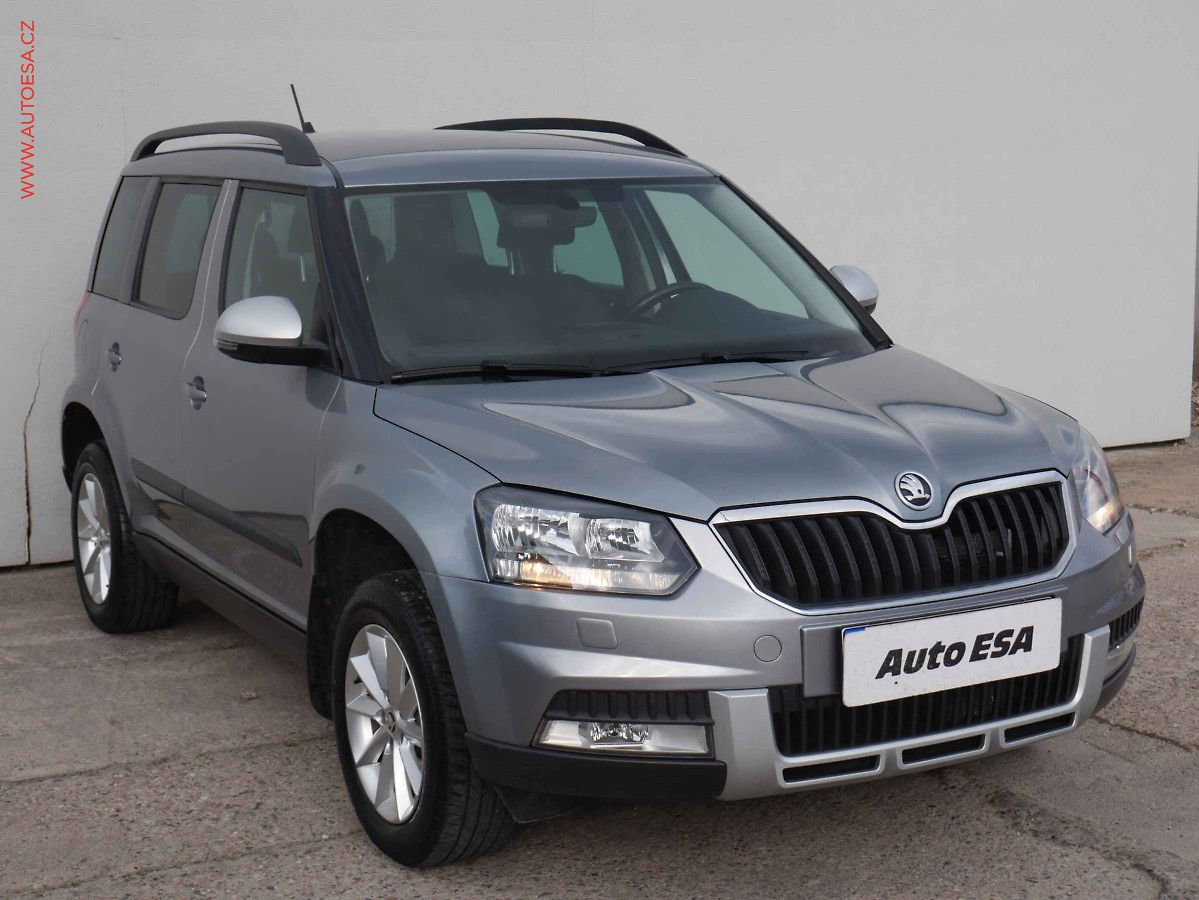 Škoda Yeti 1.4 TSi, AC, kamera