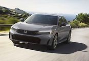 Honda Civic - facelift.