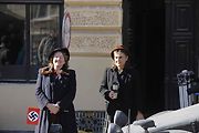 Na ulici třída Kapitána Jaroše v Brně se natáčel film Gerta Schnirch.