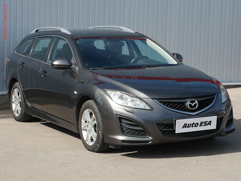 Mazda 6 (2010) 2.2 MZR-CD, AC, TZ, tempo - fotografie inzerátu