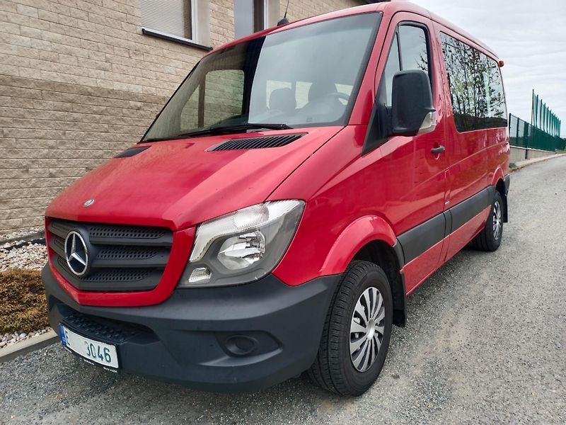 Mercedes-Benz Sprinter (2014) Mercedes - Benz Sprinter 906 - fotka 1 z 11