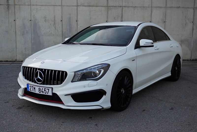 Mercedes-Benz CLA 250 160kW AMG - fotka 5 z 31