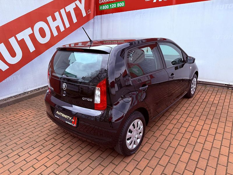 Škoda Citigo 1.0 MPi Cool Edition, Serviska - fotka 7 z 20