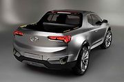 Studie stylového pick-upu Hyundai Santa Cruz