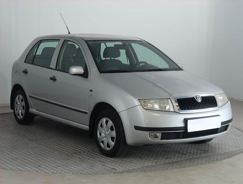 Škoda Fabia (2000) 1.4, Tažné, udržované - fotografie inzerátu