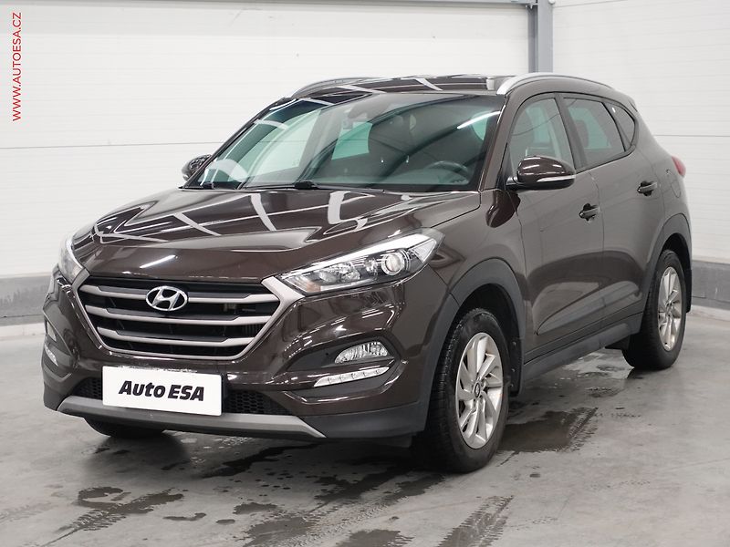Hyundai Tucson (2017) 1.7crdi, ČR, servis.kniha - fotka 3 z 14