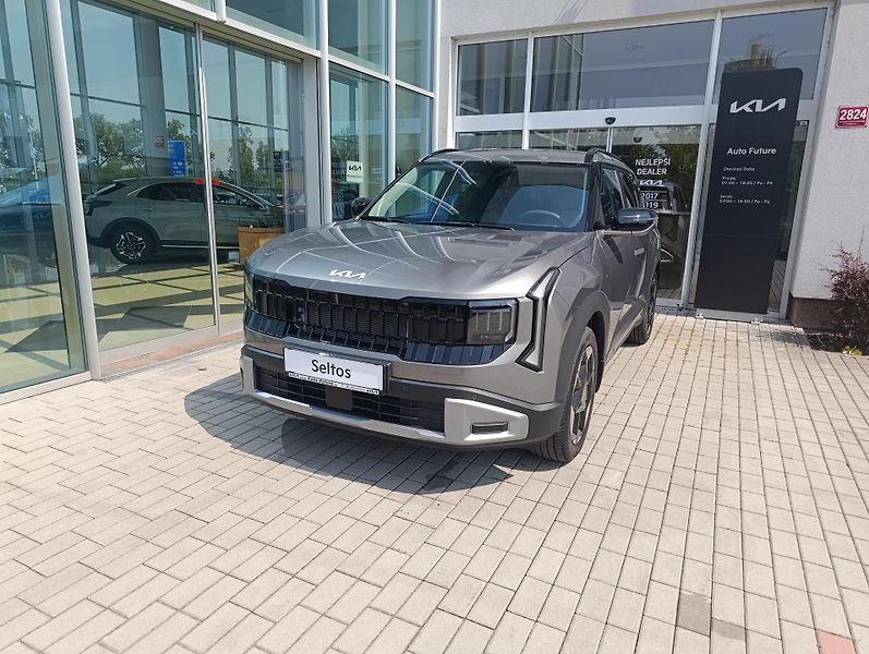 Kia Seltos (2026) SP3 1,6 T-GDi EXCLUSIVE - fotka 2 z 6