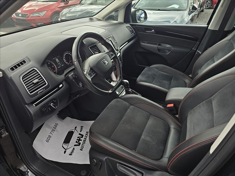 Seat Alhambra 2,0TDi 130KW FR DSG 4X4 TZ - fotka 11 z 50