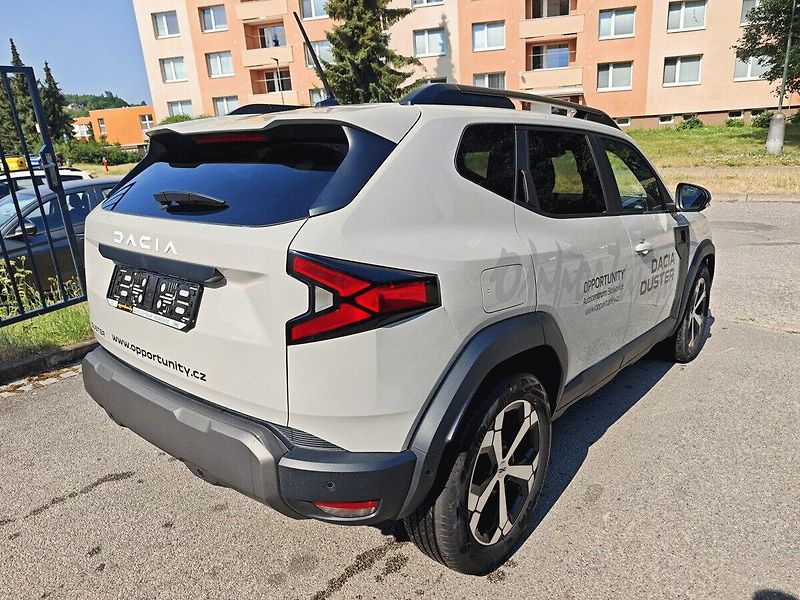 Dacia Duster (2026) Journey ECO-G 120 - fotka 3 z 7