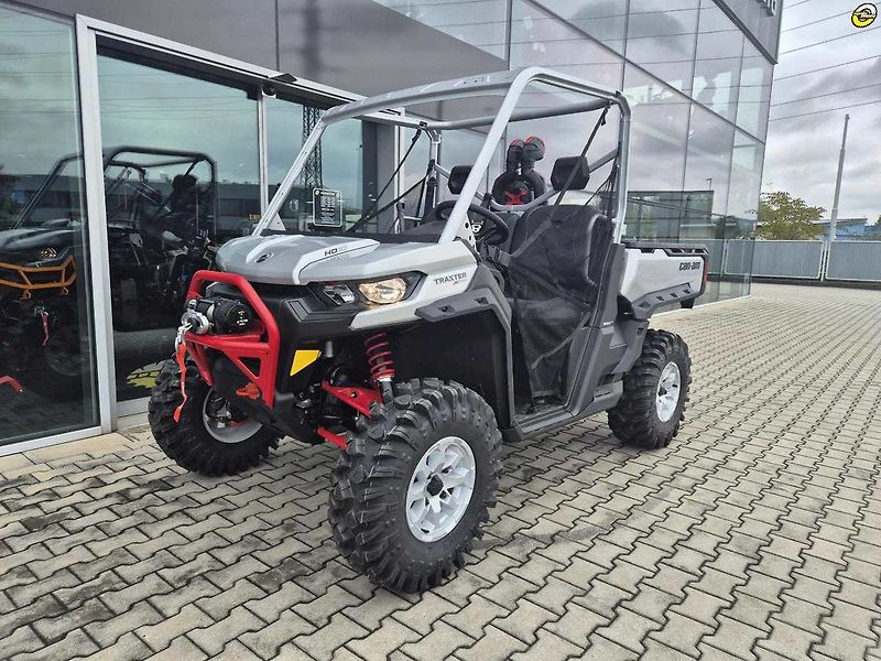 Can-Am Traxter HD 10 XMR INT (2025) Traxter HD10 XMR, MY2025 - fotka 8 z 52