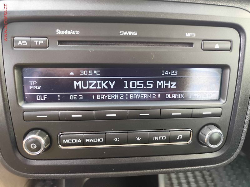 Škoda Roomster (2010) 1.2 HTP, ČR, AC, výhřev sed - fotka 12 z 16