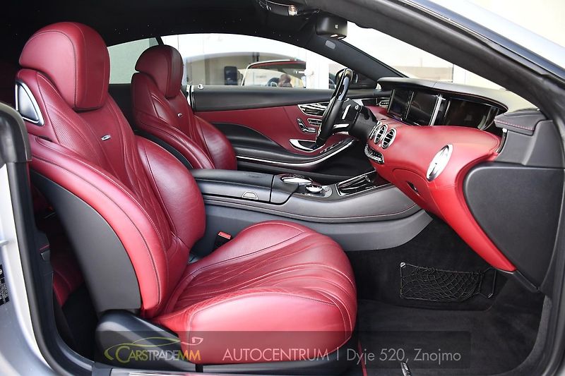 Mercedes-Benz Třídy S 63AMG 4MATIC H/K K360°ACC  - fotka 14 z 56