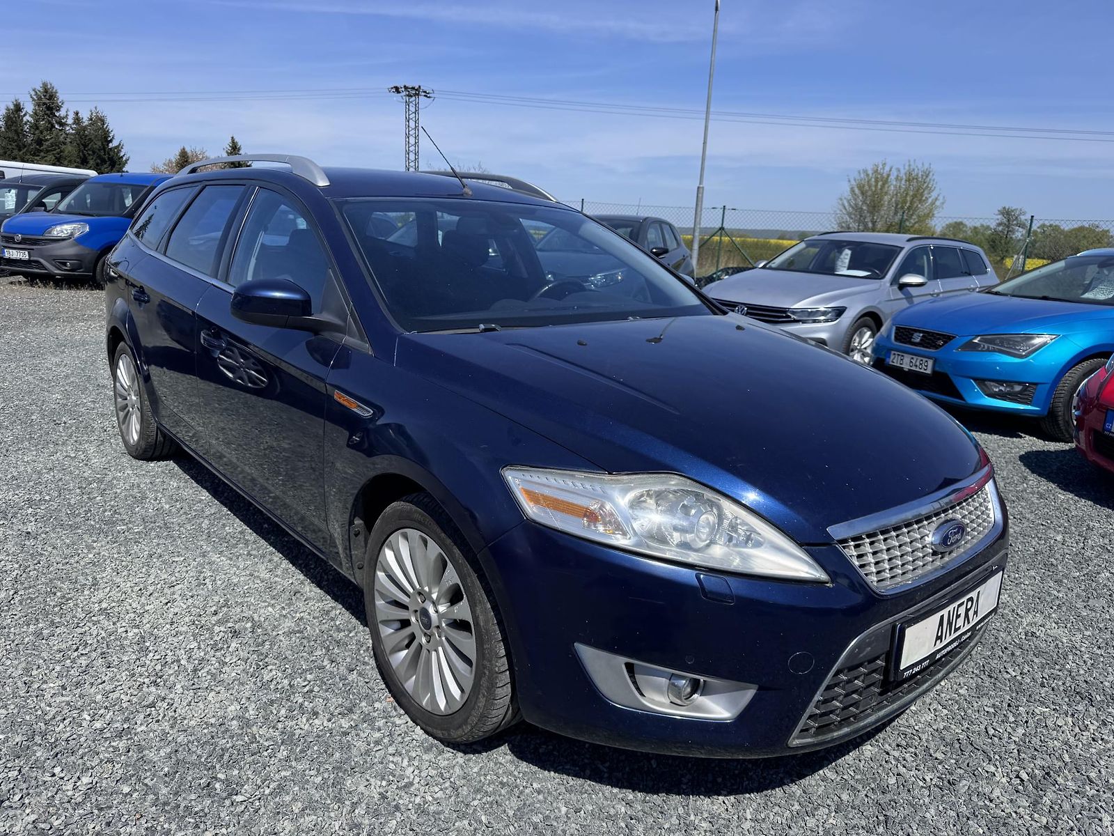 Ford Mondeo 2.0 TDCi, 103 kW, kombi
