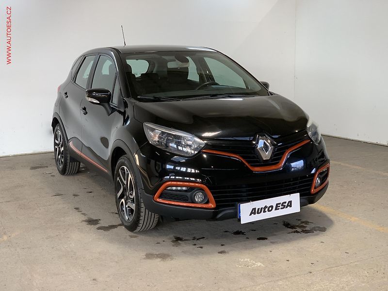 Renault Captur (2013) 0.9 TCe, Navi, park.čidla - fotka 1 z 18