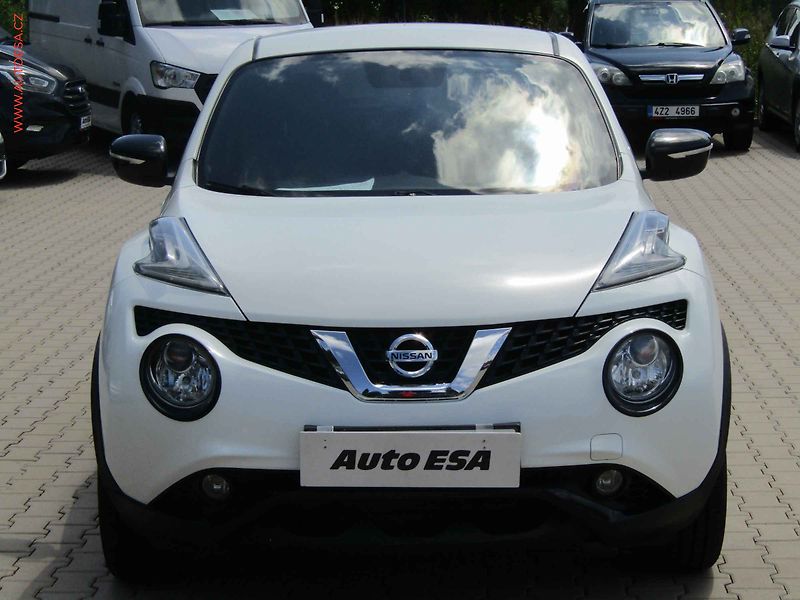 Nissan Juke (2015) 1.2DiG-T, Navigace, AC - fotka 2 z 18