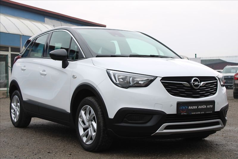 Opel Crossland X 1,2 T  NOVÉ V ČR,1.MAJITEL - fotka 3 z 39