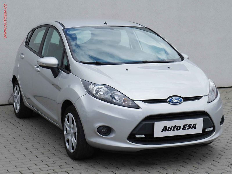 Ford Fiesta (2008) 1.4i, servis.kniha, AC - fotografie inzerátu