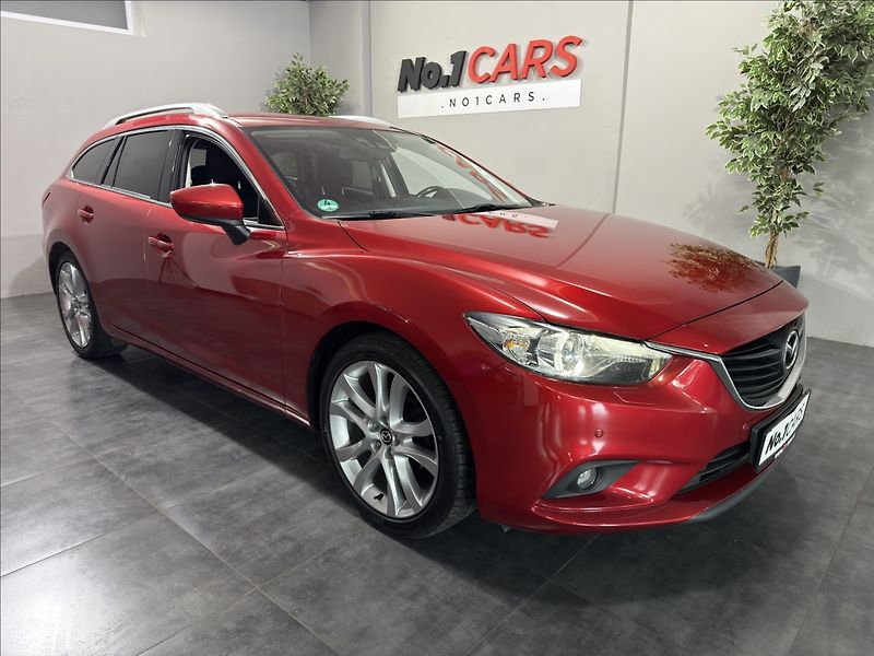 Mazda 6 2,2   D 129 kW SPORT BOSE 1.MA - fotka 2 z 43