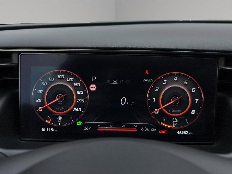 Hyundai Tucson (2023) N-line 1.6 T-GDI HEV 132kW, ČR - fotka 17 z 27