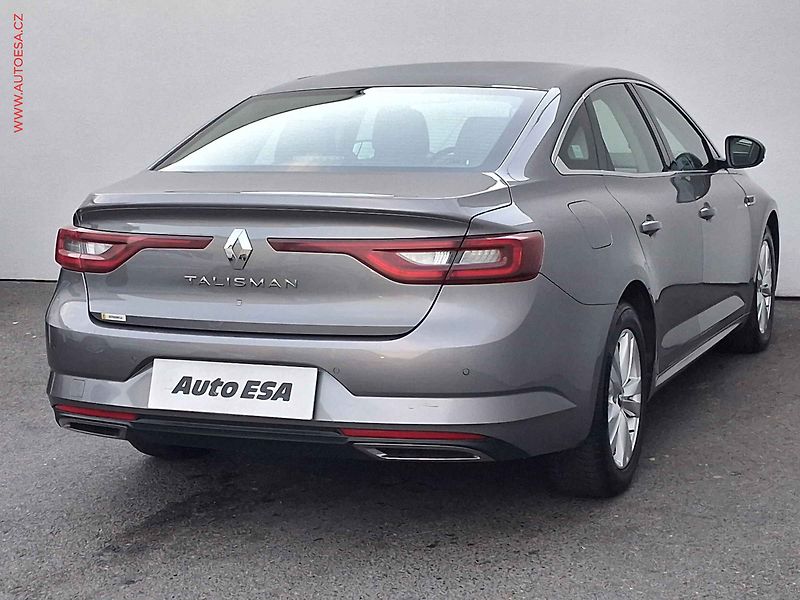 Renault Talisman (2019) 1.8TCe, 2.maj,ČR, AT, navi - fotka 4 z 19