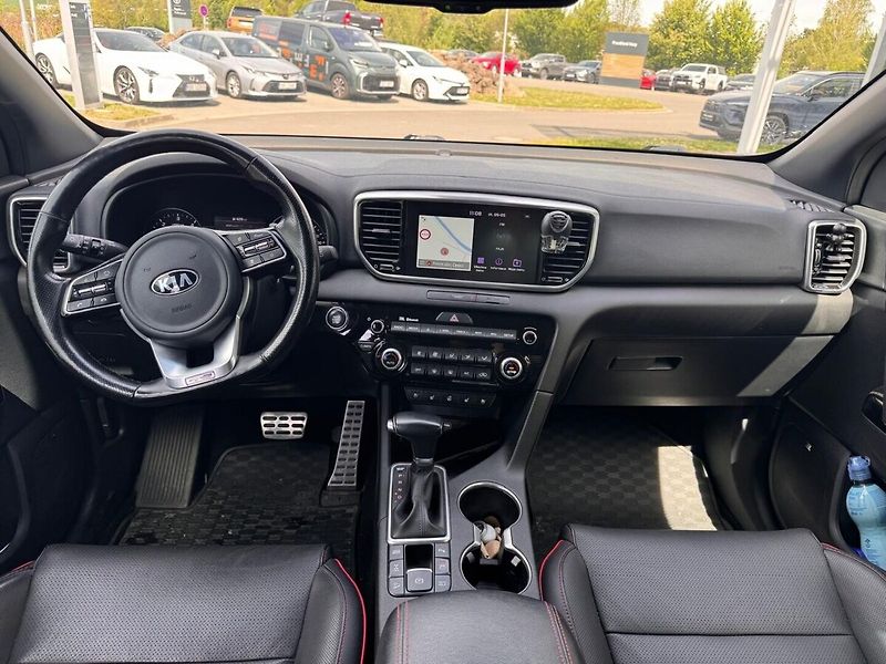 Kia Sportage 2.0 CRDi GT-Line - fotka 10 z 13