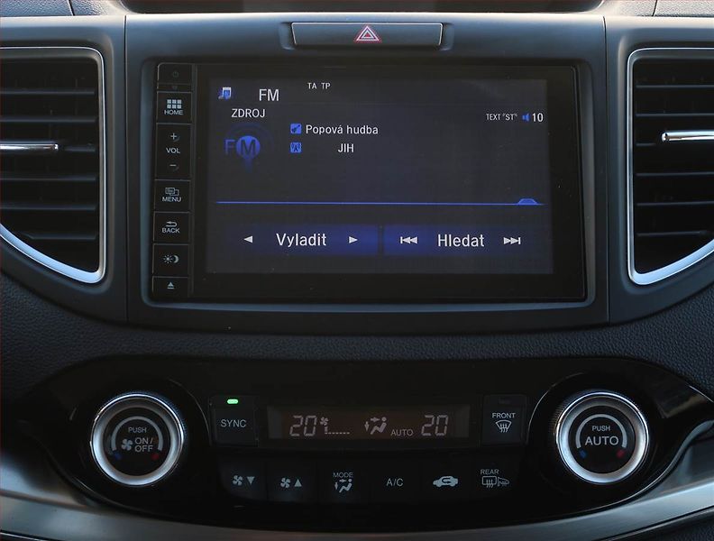 Honda CR-V (2018) 2.0 i-VTEC, Serv.kniha, Navi - fotka 12 z 21
