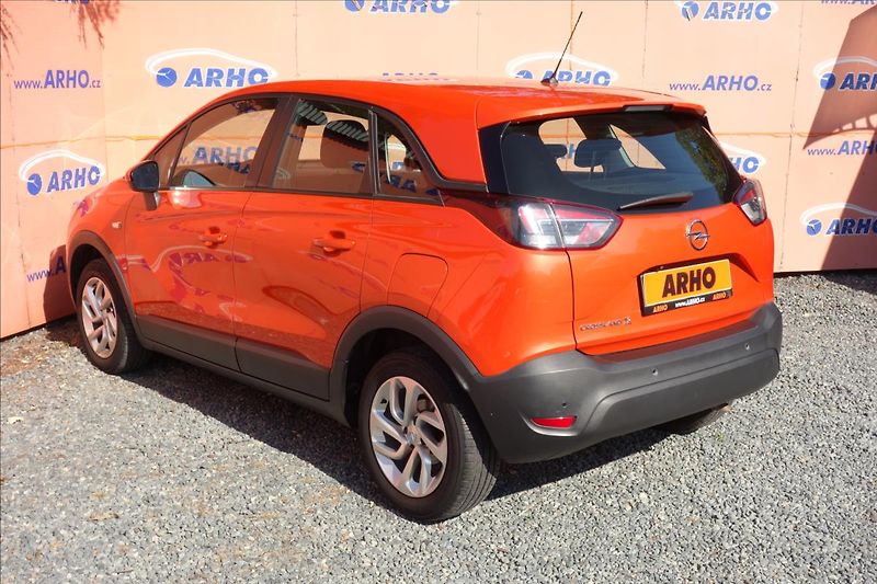 Opel Crossland X 1,2 T 96KW,ČR,SERVIS.KN.,AT. - fotka 5 z 38