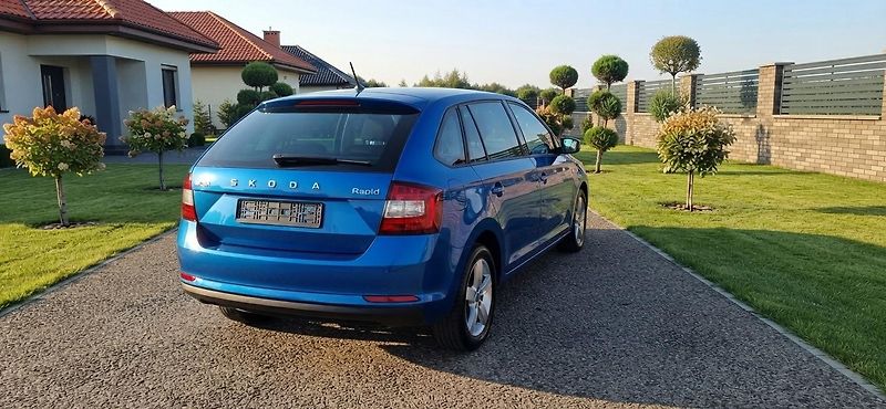 Škoda Rapid 1.2  77 kw servisní historie  - fotka 45 z 50