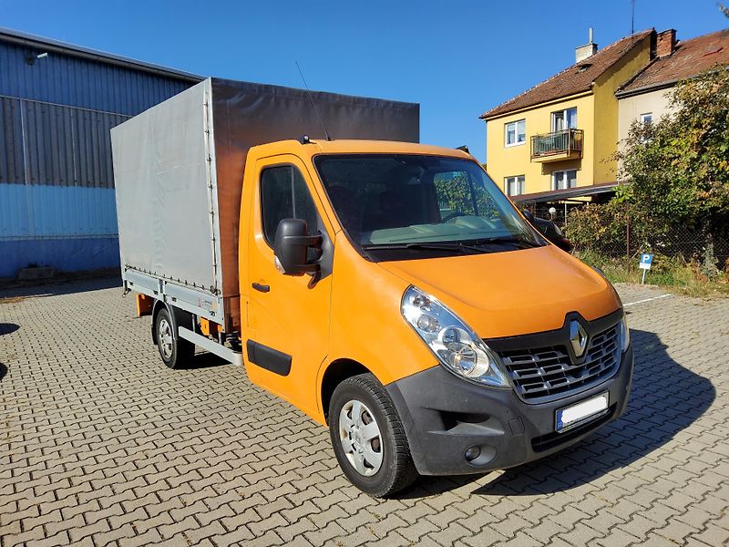 Renault Master (2015) 2.3 Dci 110kW plachta 1m ČR - fotka 2 z 13