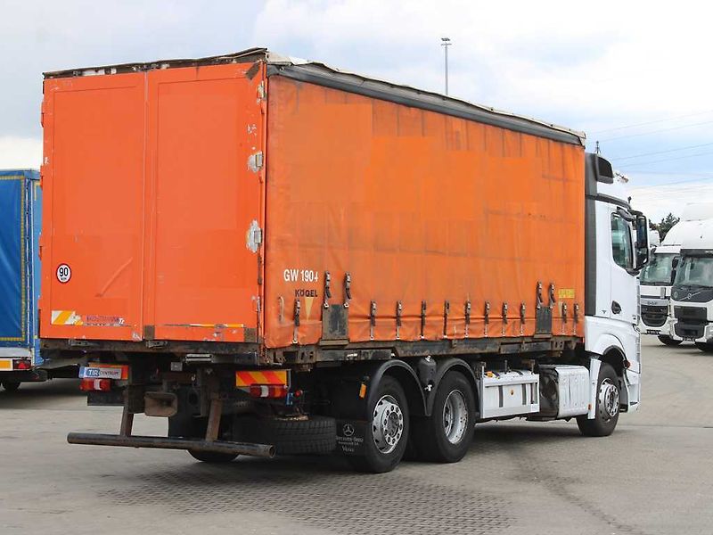 Mercedes-Benz Actros 2545, EURO 6, 6X2, ZVEDACÍ NÁP - fotka 3 z 24