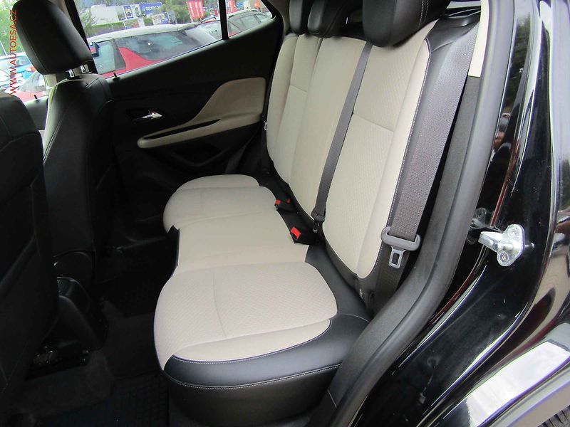 Opel Mokka (2017) 1.6 CDTi, 2.maj,ČR, AC, navi - fotka 10 z 17