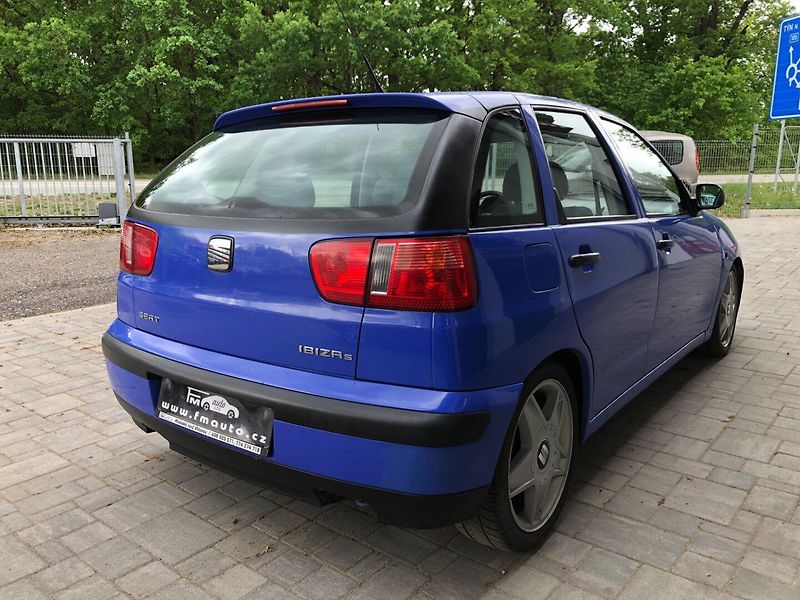 Seat Ibiza (2001) 1.9 SDi - fotka 5 z 25