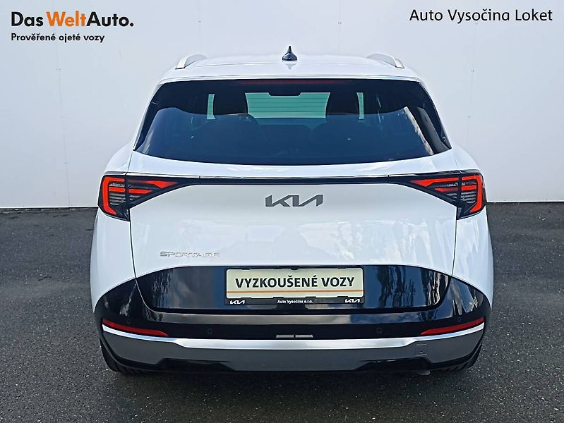 Kia Sportage (2025) 1.6 T-GDI TOP 7DCT - fotka 29 z 35