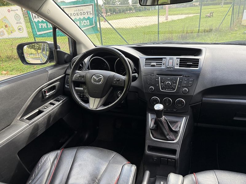 Mazda 5 2.0 Sports-Line - fotka 24 z 32