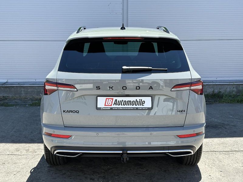 Škoda Karoq 2.0TDi 4x4 DSG 150PS Sportline - fotka 5 z 46