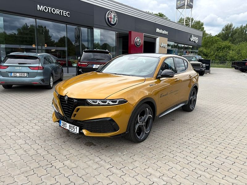 Alfa Romeo Tonale (2026) Sport Speciale 1.5 Turbo Ibrid - fotka 3 z 16
