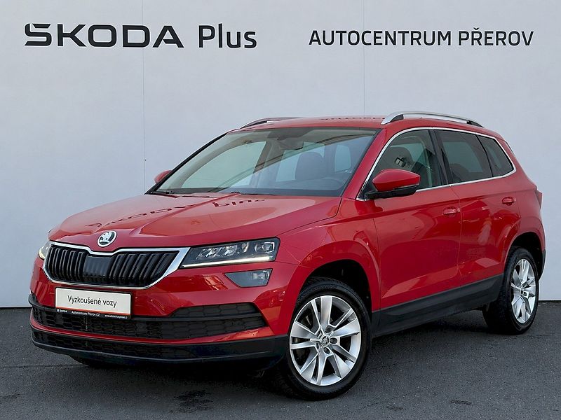 Škoda Karoq (2022) 1.5 TSI 110kW DSG Style Plus - fotka 1 z 35