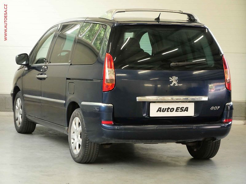 Peugeot 807 (2009) 2.0 HDI, AC, výhřev sed. - fotka 6 z 15