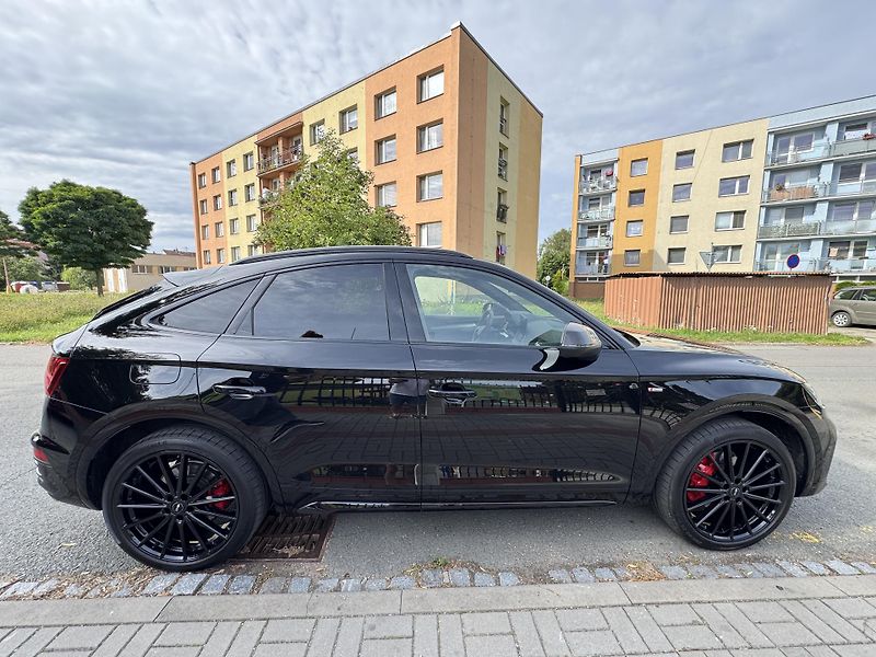Audi Q5 40TFSi S-Line 1.mČR v ZÁRUCE ! - fotka 9 z 31
