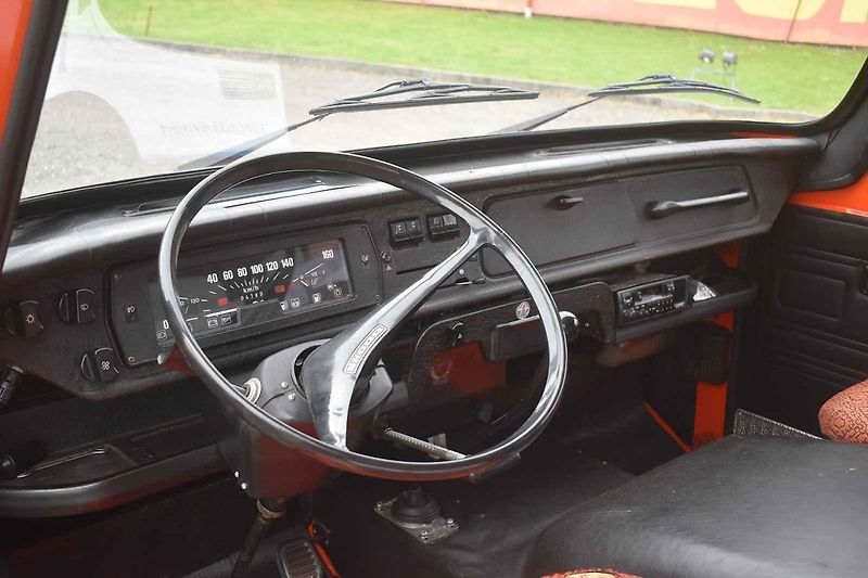 Škodu 1203 skoro denně využívá Retromuzeum ve Strnadicích
