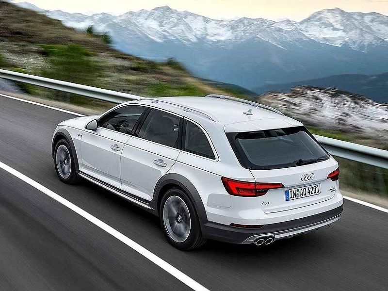 Audi A4 Allroad.