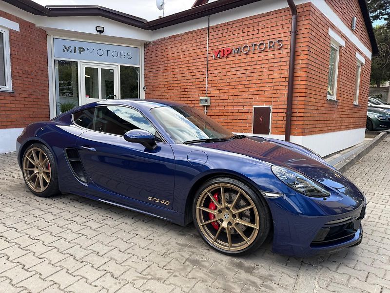 Porsche Cayman 718 GTS-PDK-PDLS-Bose-ČR-ZÁRUK - fotka 8 z 24