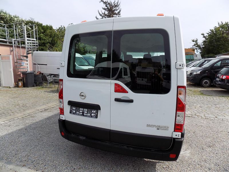 Opel Movano 2,3 CDTI 107 KW L1H1 9 MÍST - fotka 12 z 42