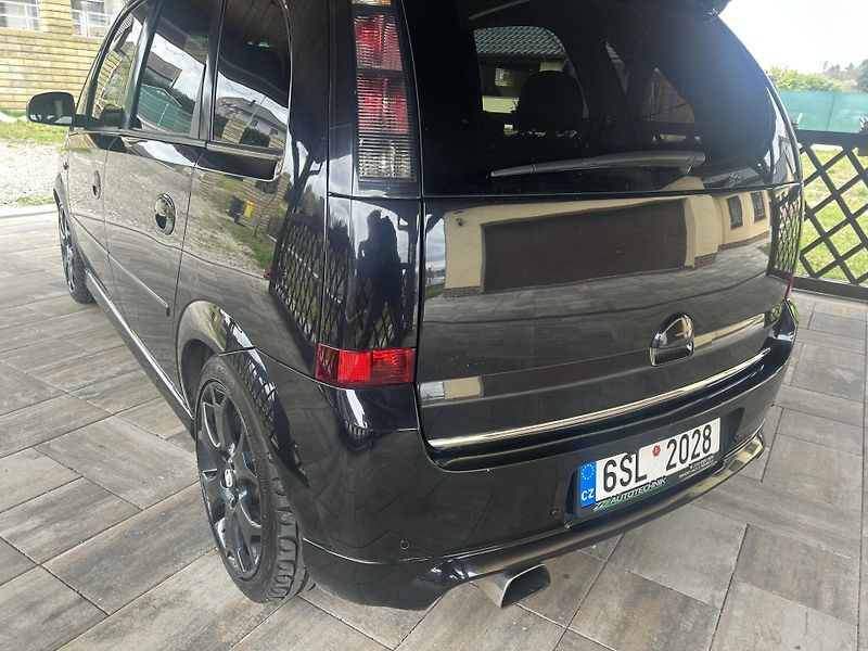 Opel Meriva (2006) 1,6i OPC 132kW - fotka 7 z 44