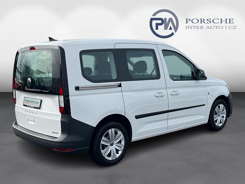 Volkswagen Caddy 1.5 TSI, 84 kW, 5 míst - fotka 2 z 20