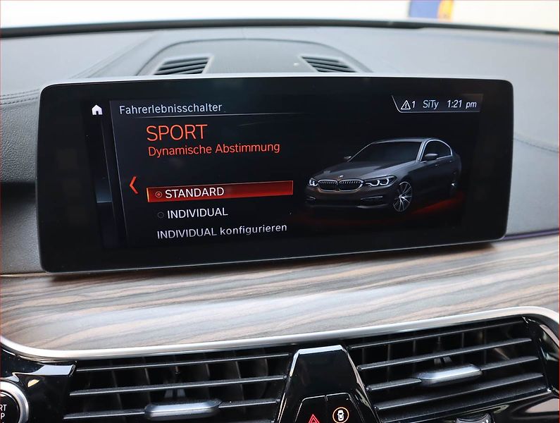 BMW Řada 5 (2018) Luxury Line 520d xDrive - fotka 20 z 20