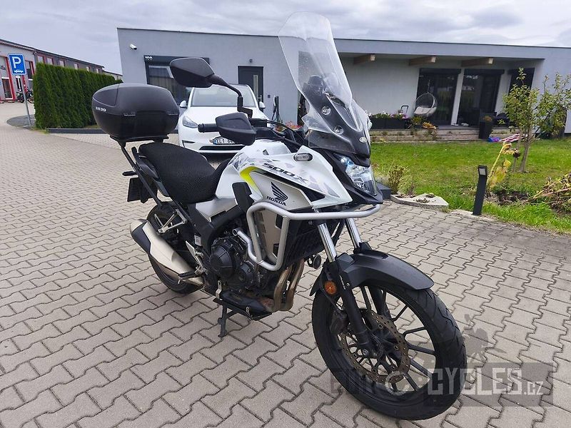 Honda CB 500 X (2020) ABS - fotka 2 z 11