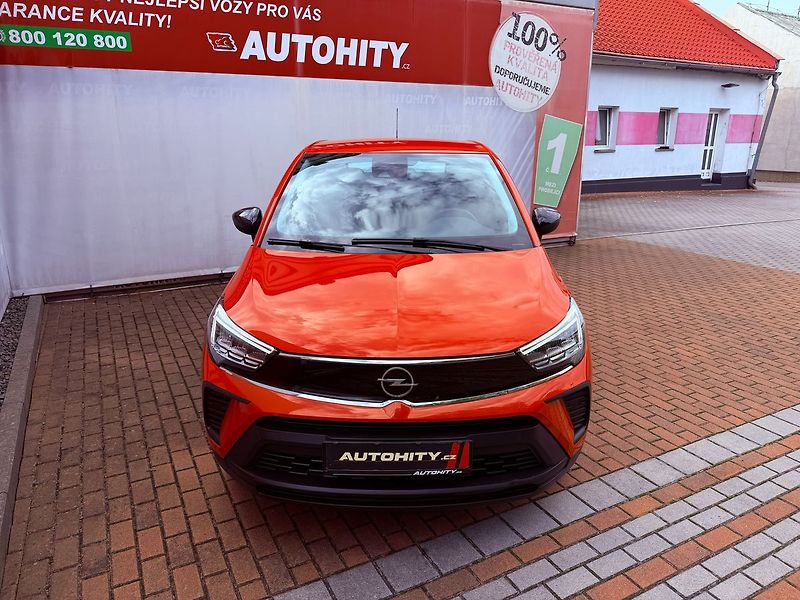 Opel Crossland X 1.2 Enjoy, ČR, 34 tkm - fotka 2 z 26