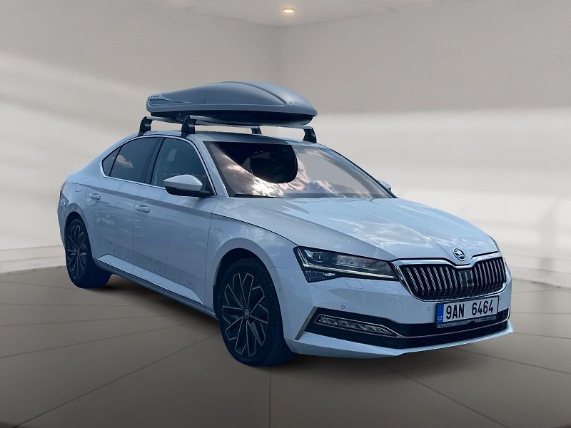 Škoda Superb (2022) L&K 2.0TDI 147kW DSG TAŽNÉ CZ - fotka 3 z 11