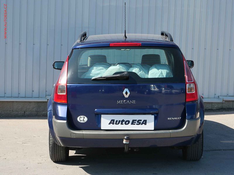 Renault Mégane (2006) 1.5 dCi, servis.kniha - fotka 5 z 14